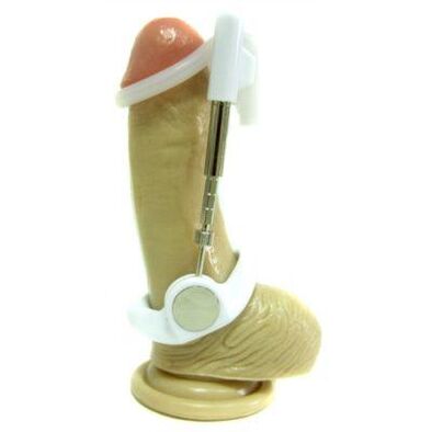 Evde penis uzatmak için genişletici